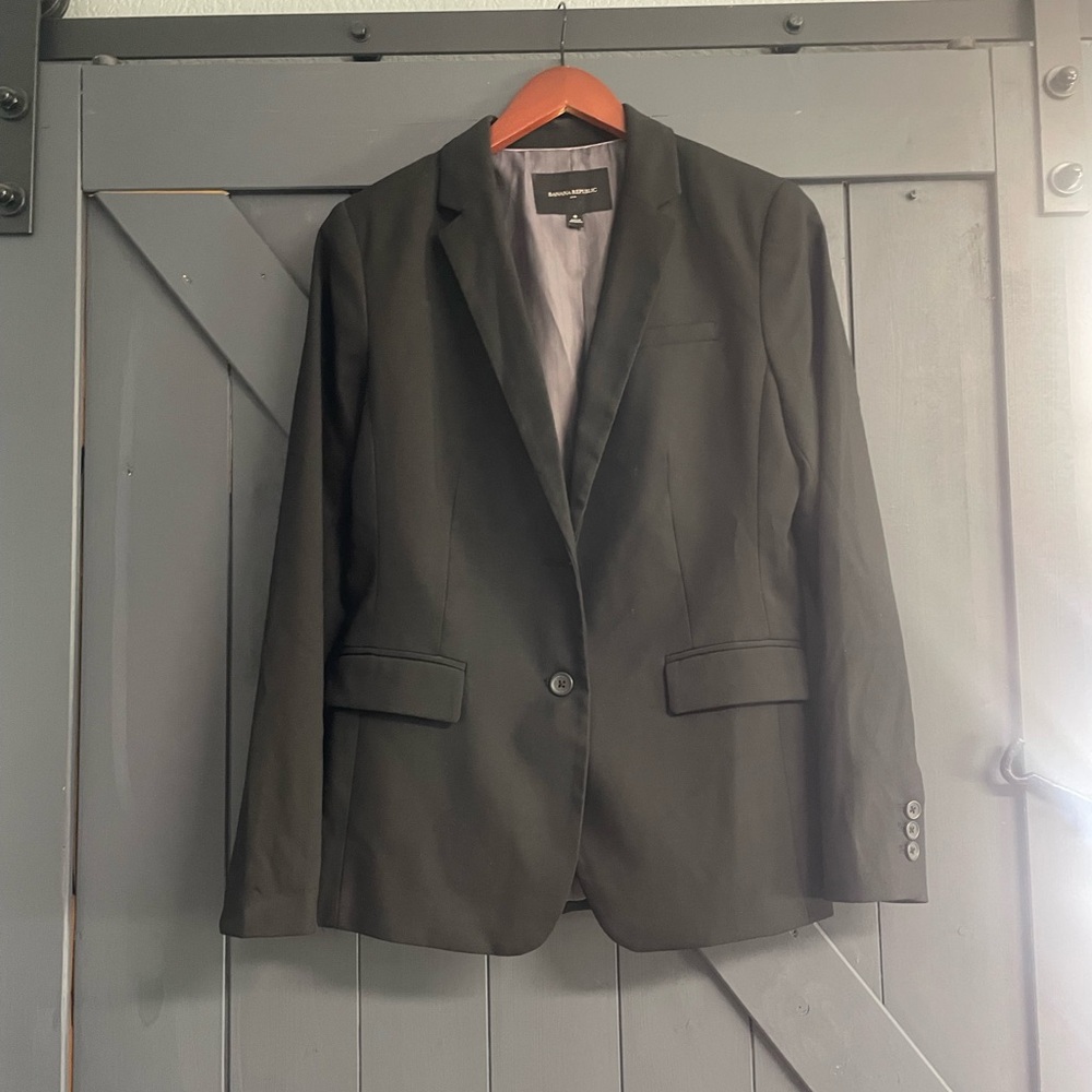 Banana Republic Black Women's Blazer